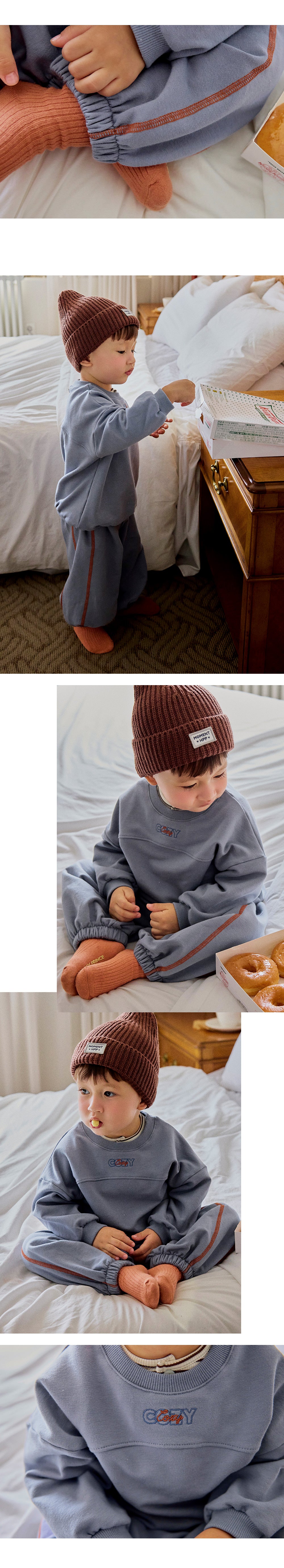 Arthur Two-Piece Set (90-130 SIZE)
