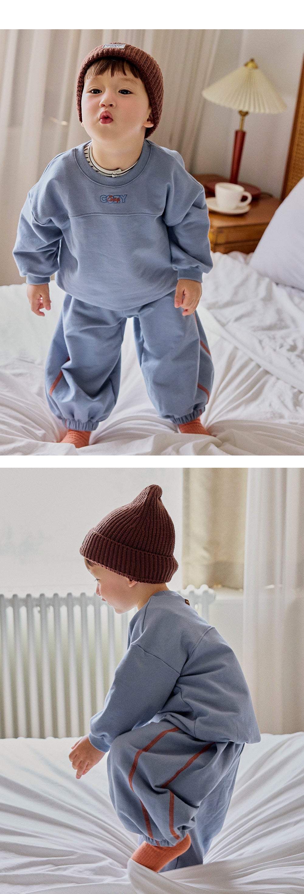 Arthur Two-Piece Set (90-130 SIZE)