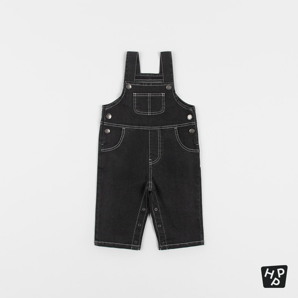 Cottage Denim Baby Overalls