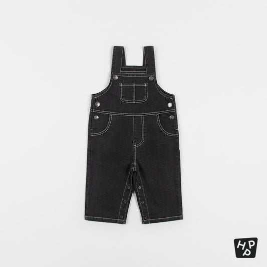Cottage Denim Baby Overalls