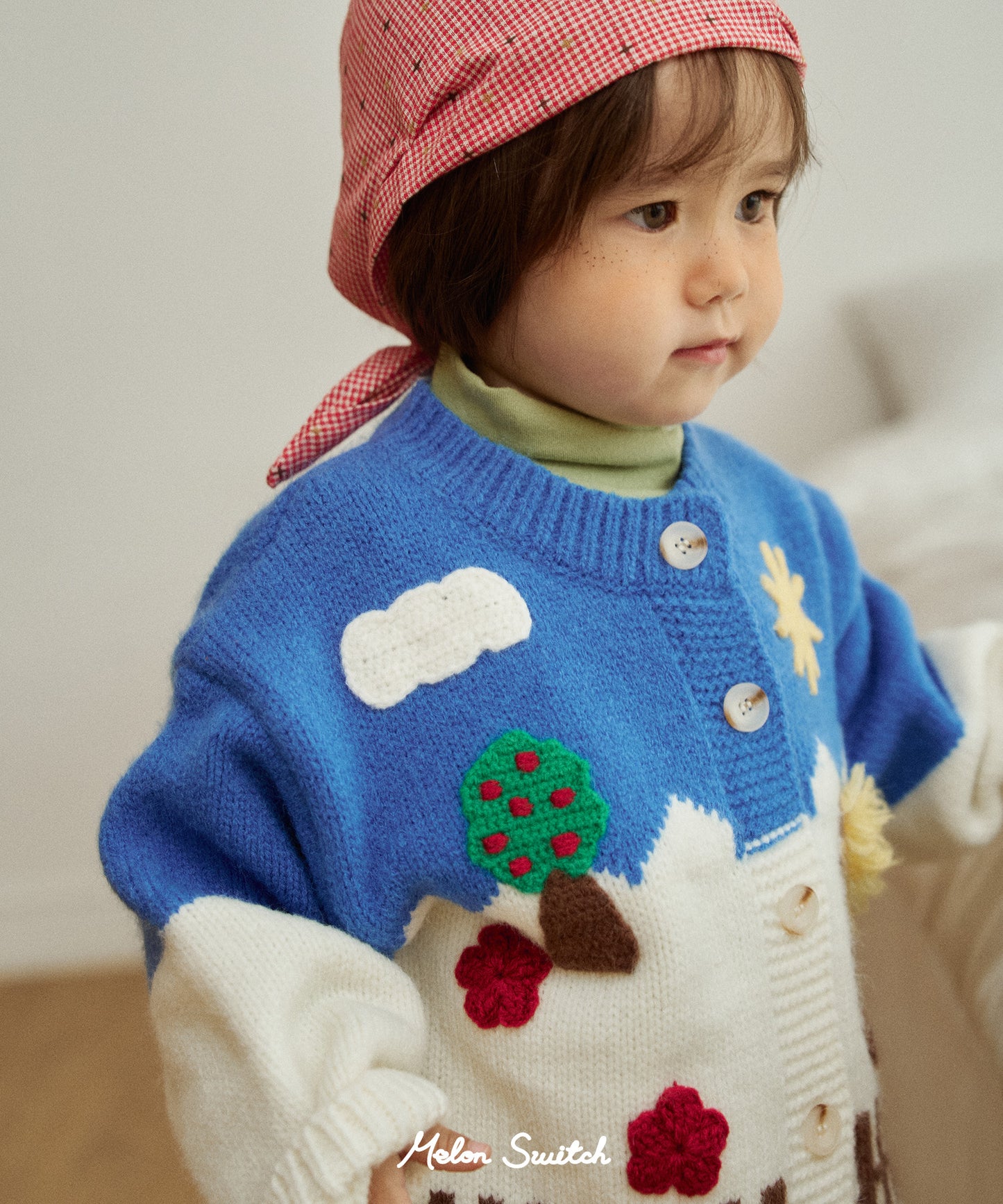 Autumn Landscape Cardigan