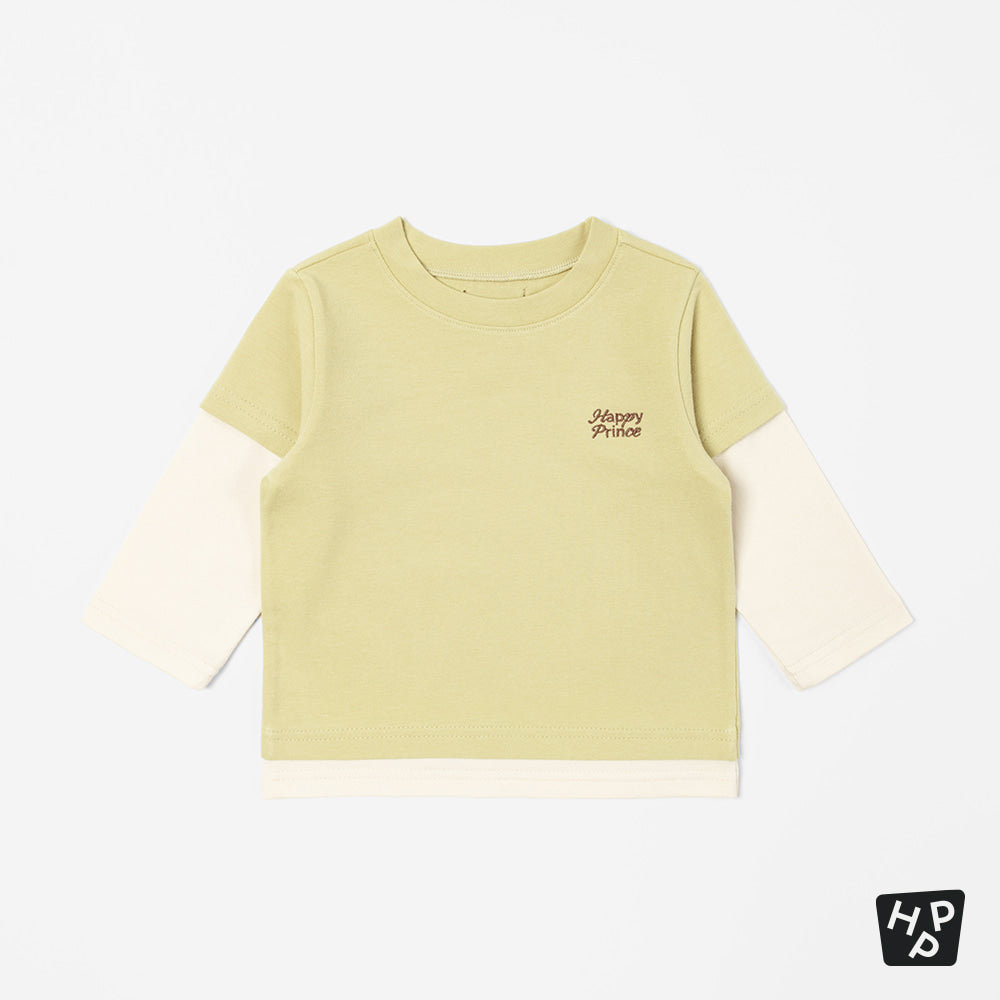Roni Layered Modal Long-Sleeve T-shirt (80-130 SIZE)