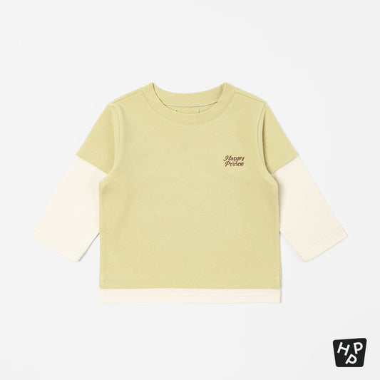 Roni Layered Modal Long-Sleeve T-shirt (80-130 SIZE)