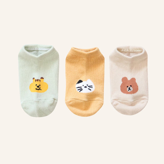 POCKET FRIENDS 3 PAIRS SET
