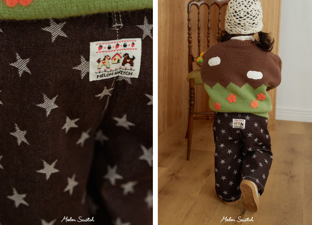 Star Cookie Pants