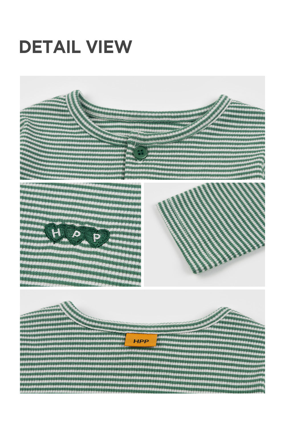 Basil Long Sleeve T-Shirt