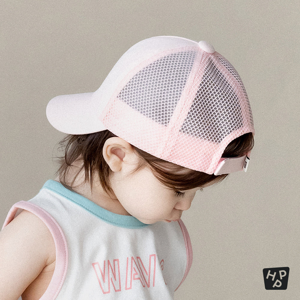 HAP HALF MESH BABY BALL CAP