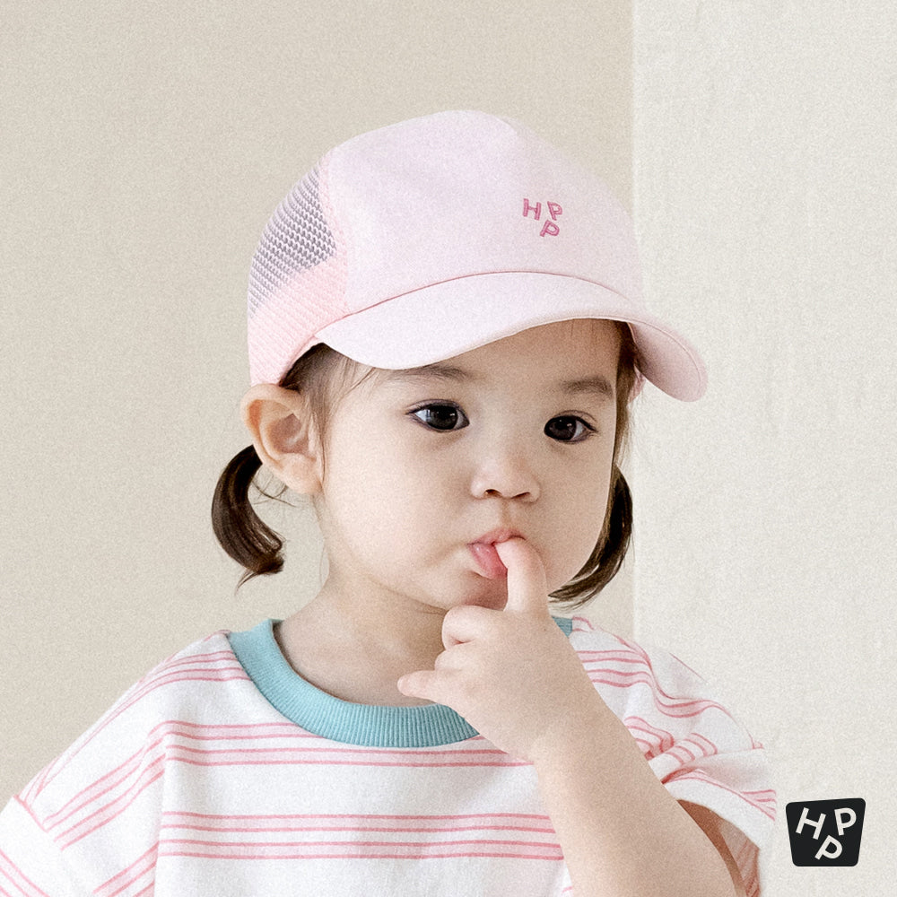 HAP HALF MESH BABY BALL CAP