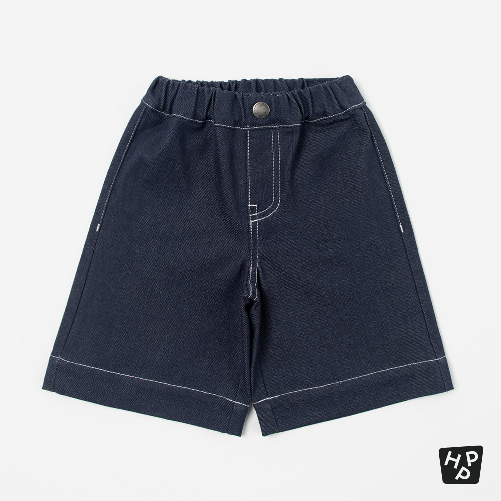 Pita wide denim pants