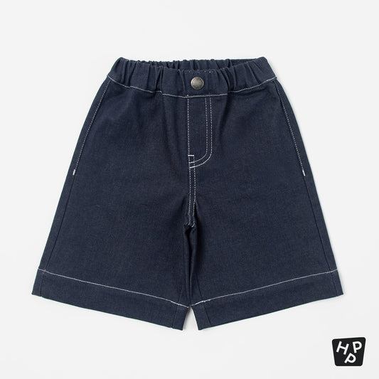 Pita wide denim pants