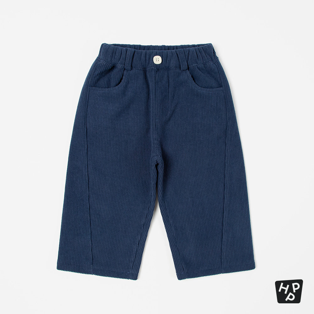 Starry Fleece-Lined Corduroy Pants (SIZE 90-130)