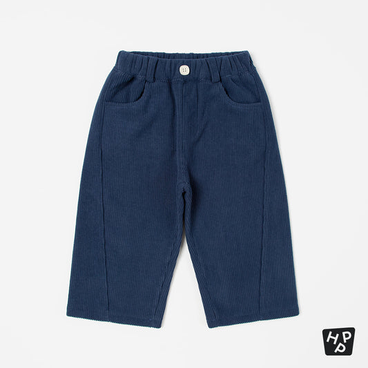 Starry Fleece-Lined Corduroy Pants (SIZE 90-130)