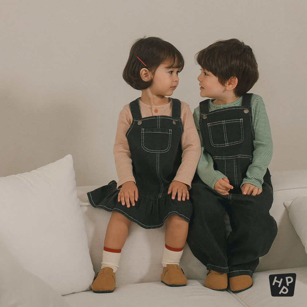 Cottage Denim Dress