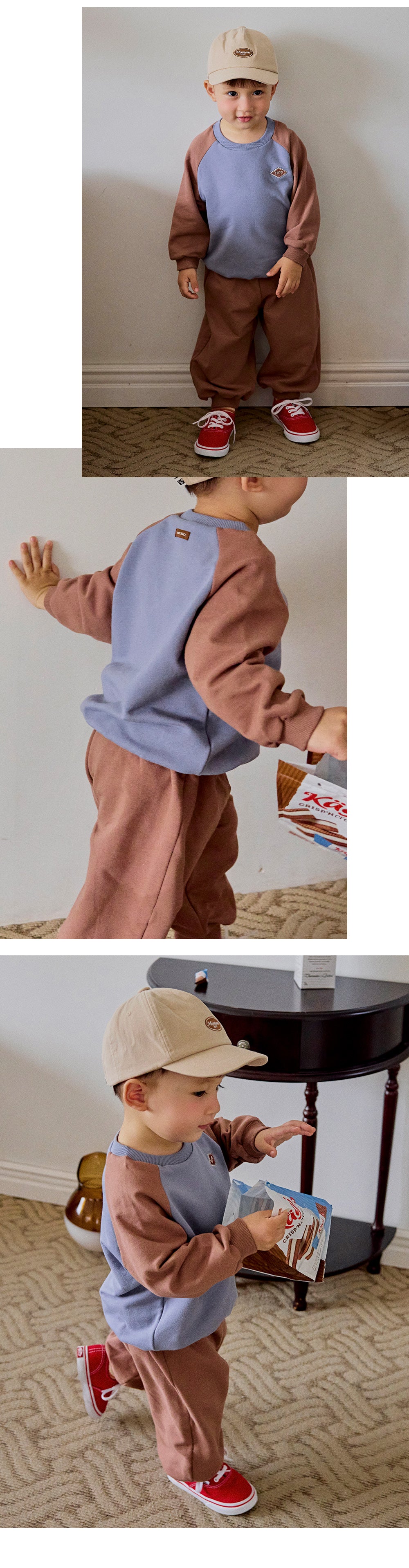 Benji Two-Piece Set (90-130 SIZE)