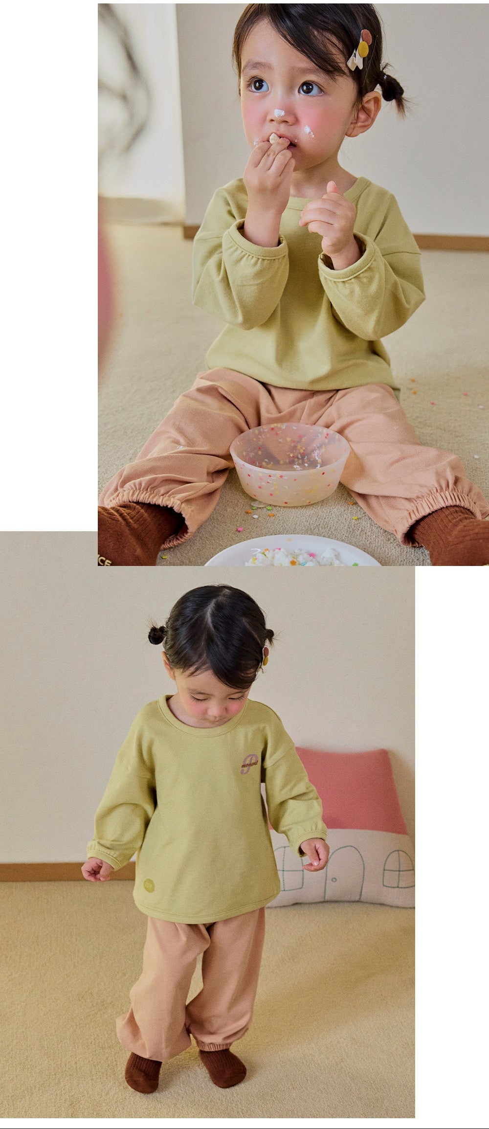 Benny modal Loungewear (90-130 SIZE)