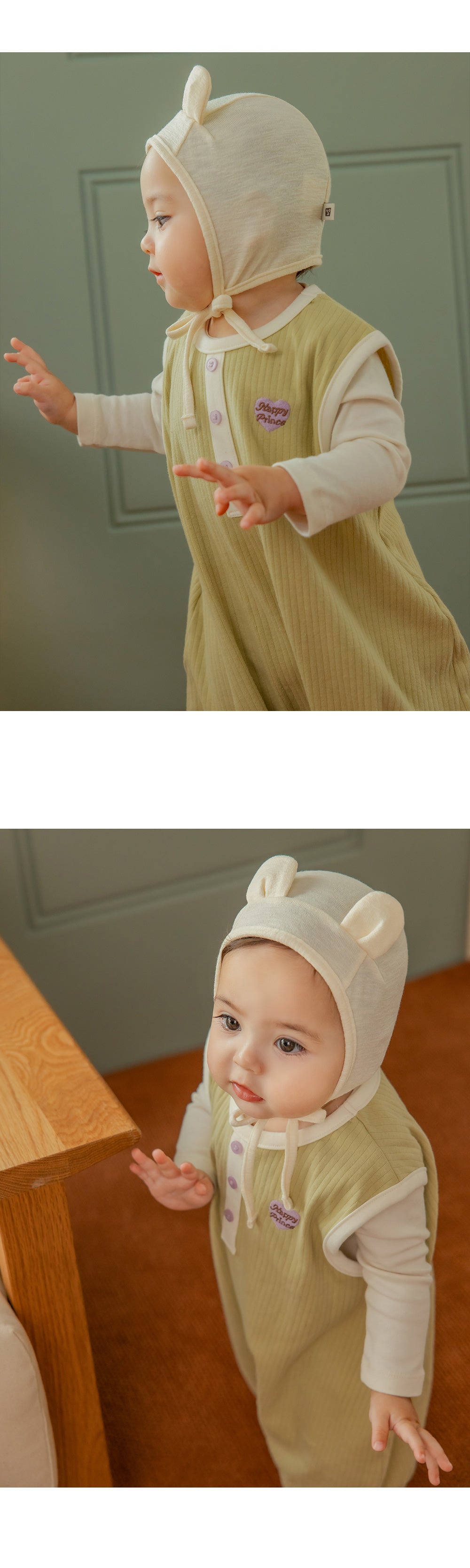 Berry Baby Sleeping Vest