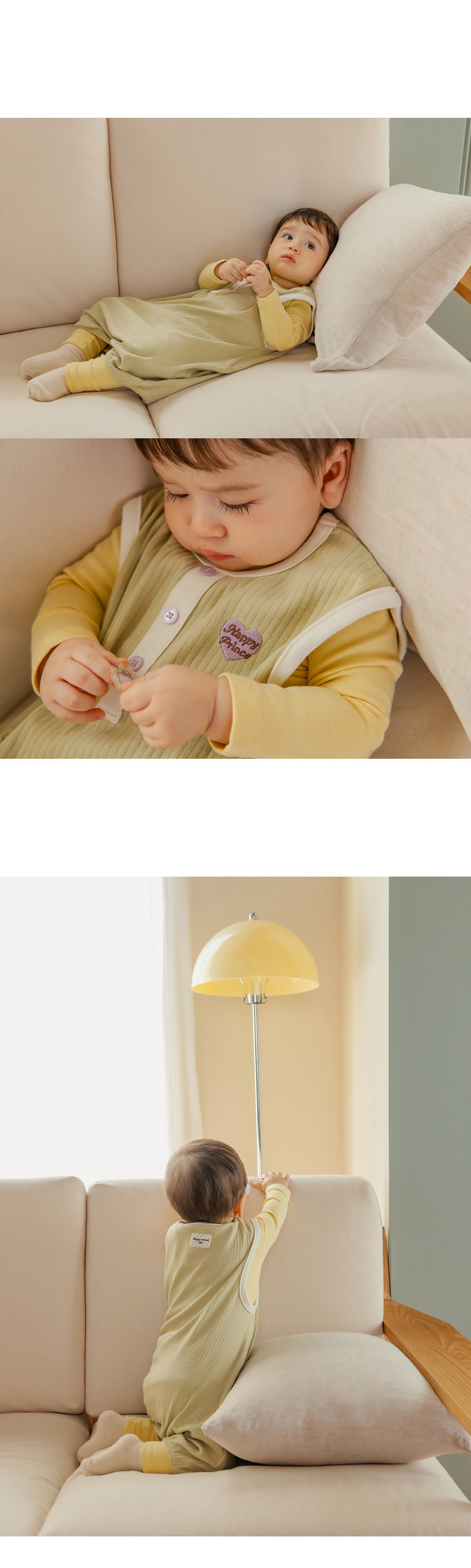 Berry Baby Sleeping Vest