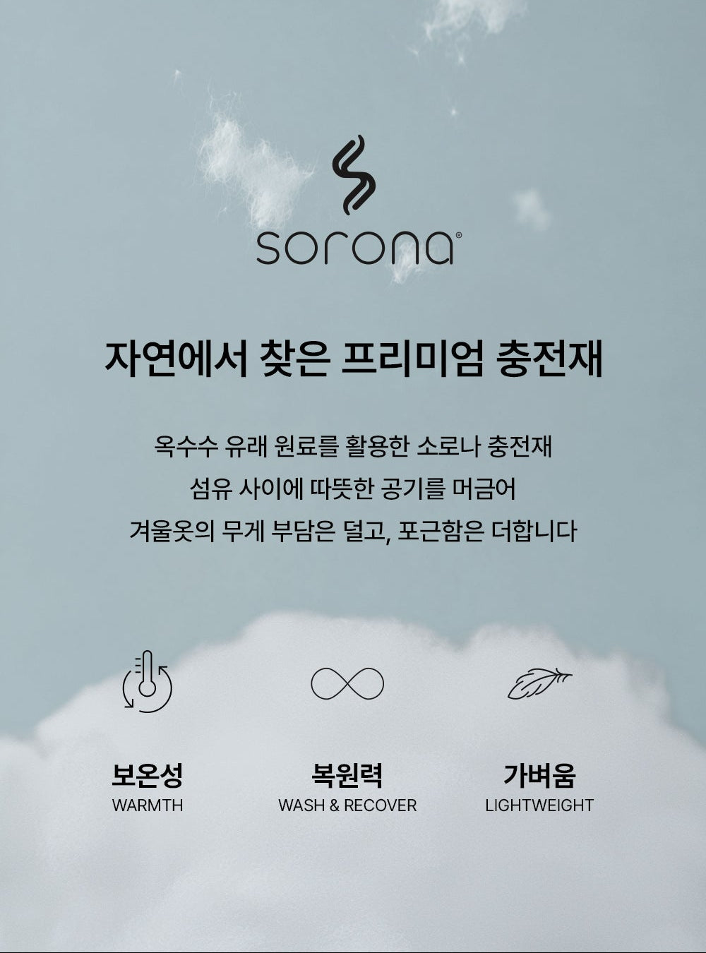 Bibian Sorona Puffer Jacket (SIZE 90-130)