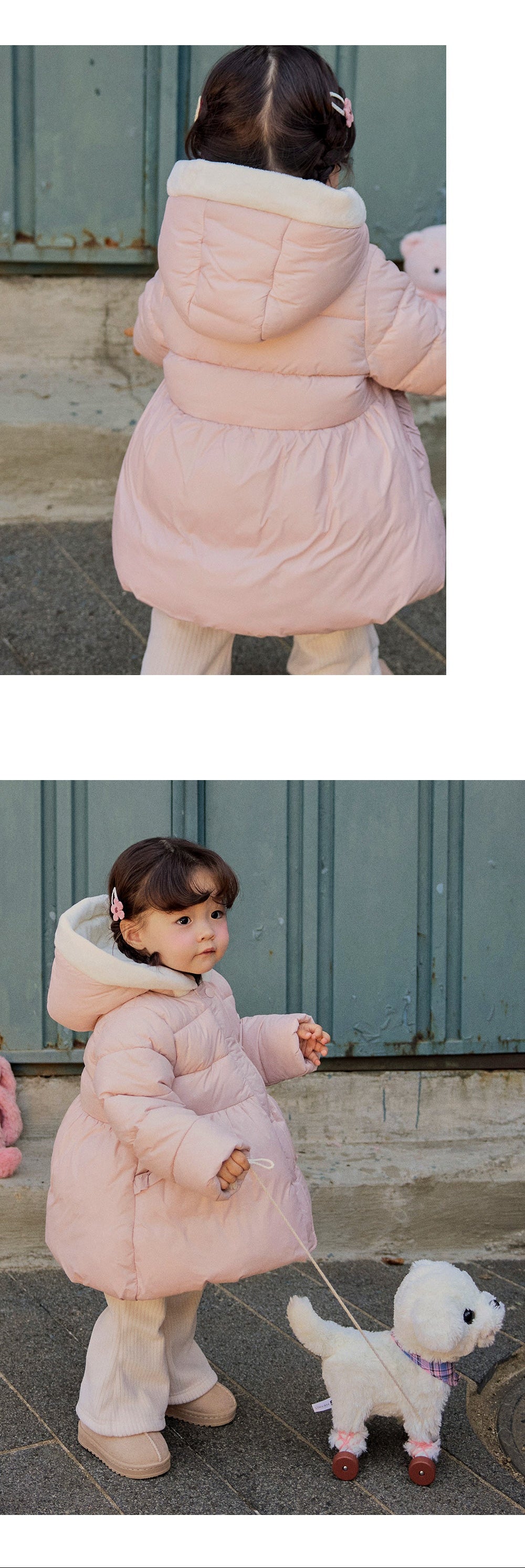 Bibian Sorona Puffer Jacket (SIZE 90-130)