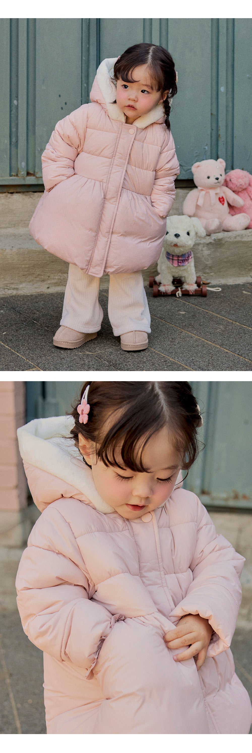 Bibian Sorona Puffer Jacket (SIZE 90-130)