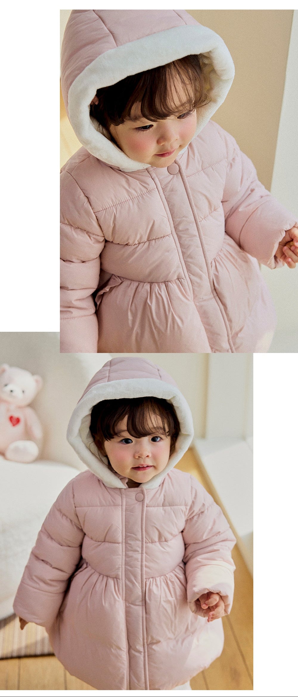 Bibian Sorona Puffer Jacket (SIZE 90-130)