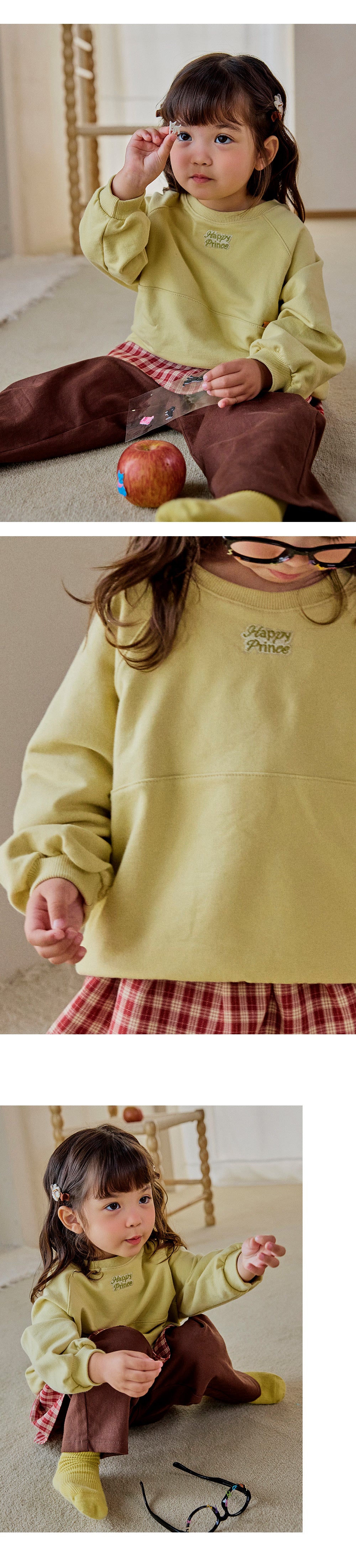 Bren Sweatshirt (90-130 SIZE)