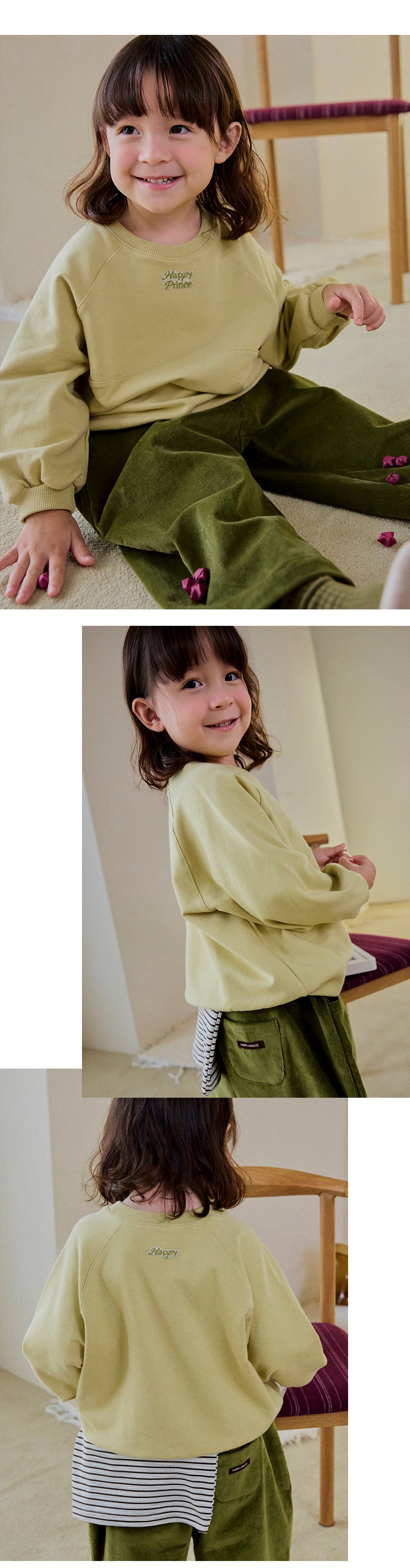 Bren Sweatshirt (90-130 SIZE)