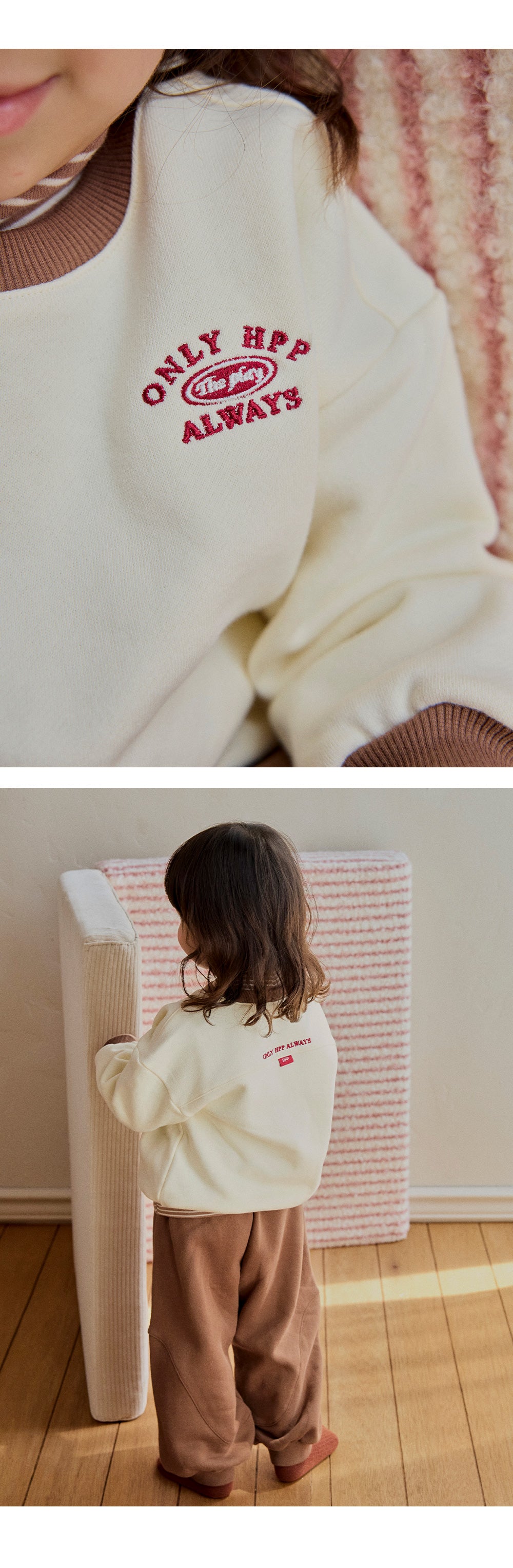 Brio Fleece-Lined Two-Piece Set (SIZE 90-130)