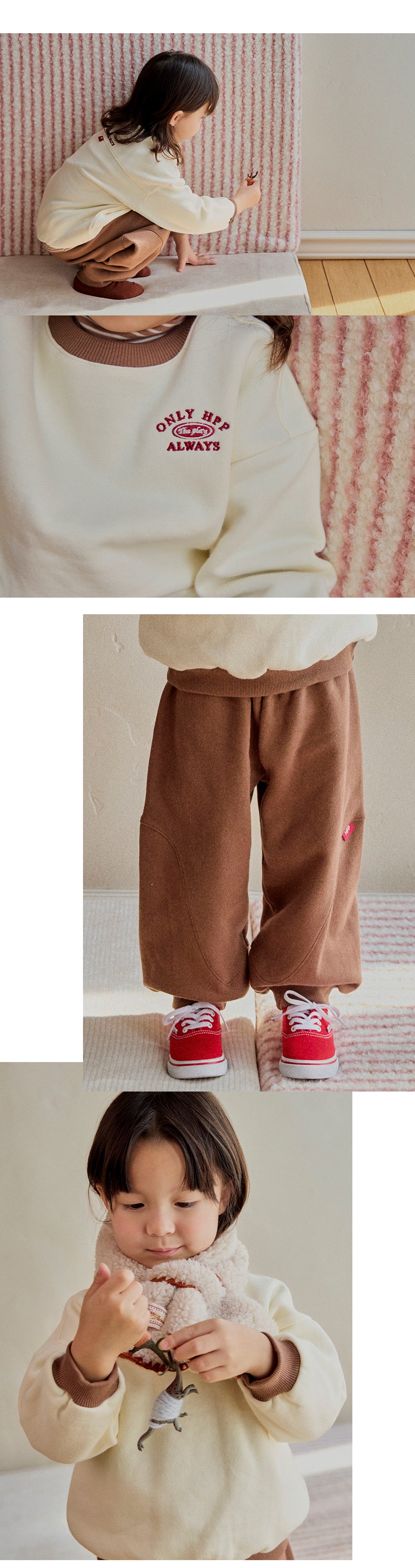 Brio Fleece-Lined Two-Piece Set (SIZE 90-130)