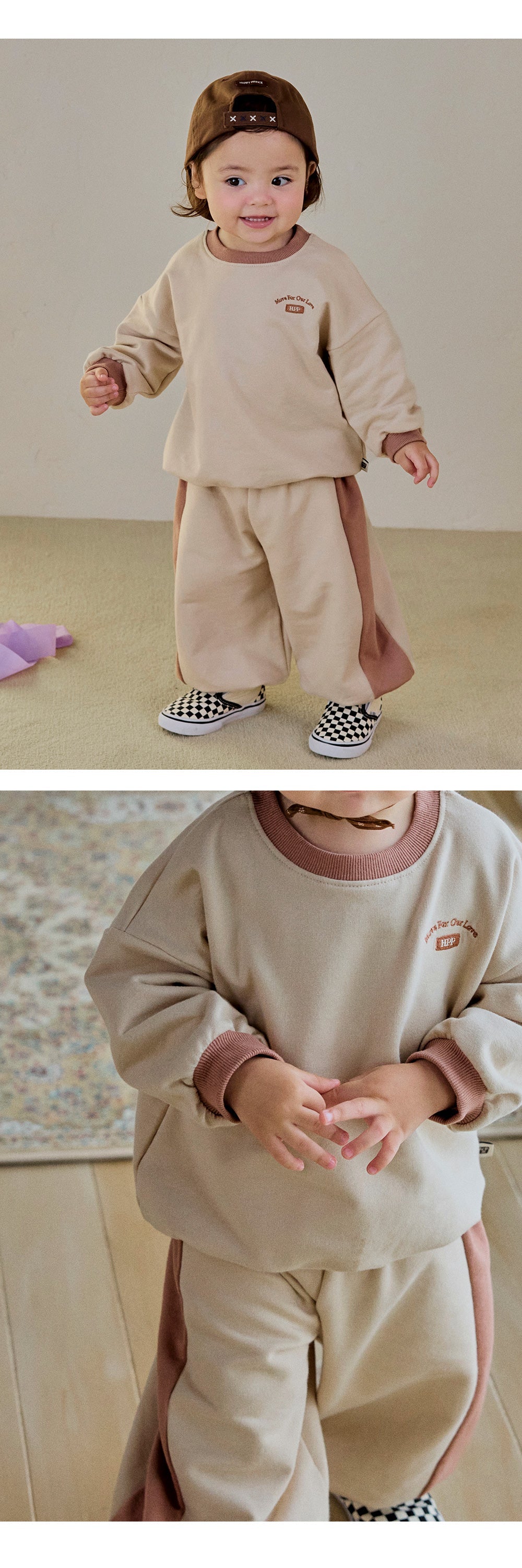 Bubby Three-Piece Set (90-130 SIZE)