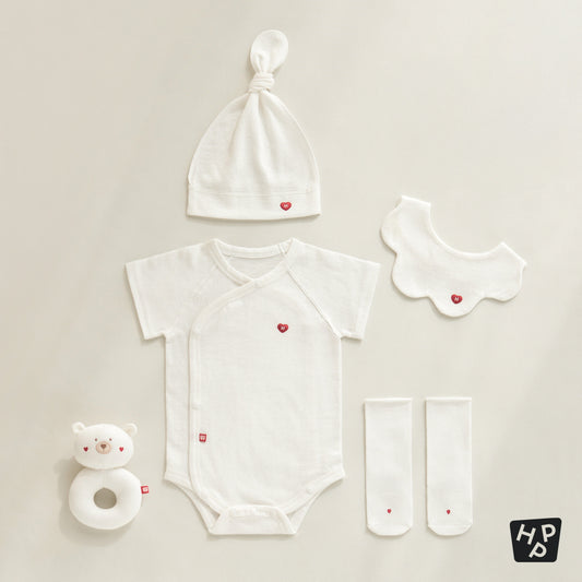 Happy Baby Summer Newborn 5-Piece Gift Set