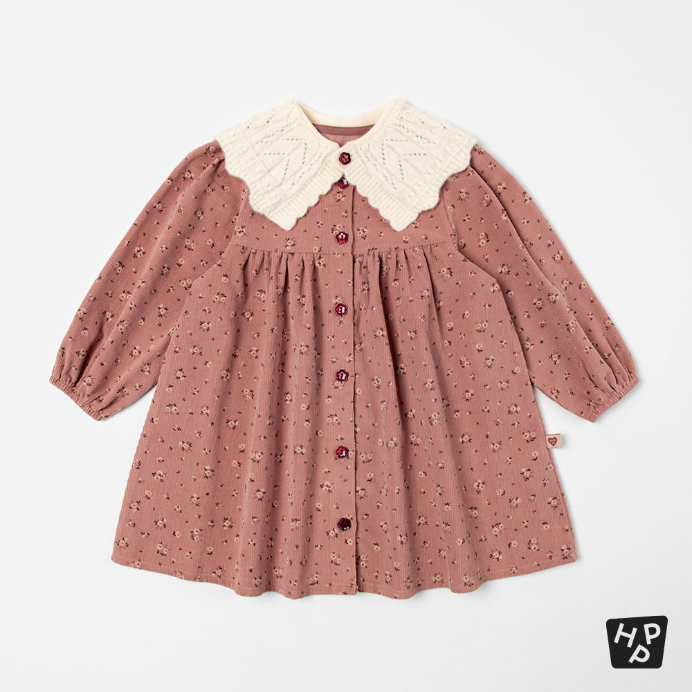 Selena Baby Dress & Cape Set (SIZE 80-110)