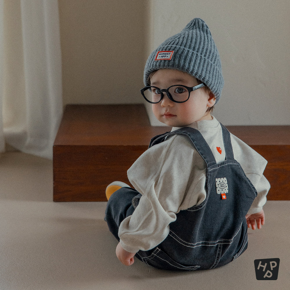 Cottage Denim Baby Overalls