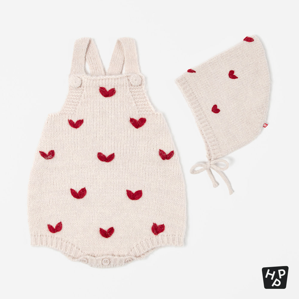 Bona Knit Baby Overall Set (SIZE 70-90)