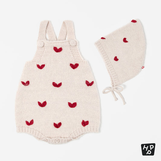 Bona Knit Baby Overall Set (SIZE 70-90)