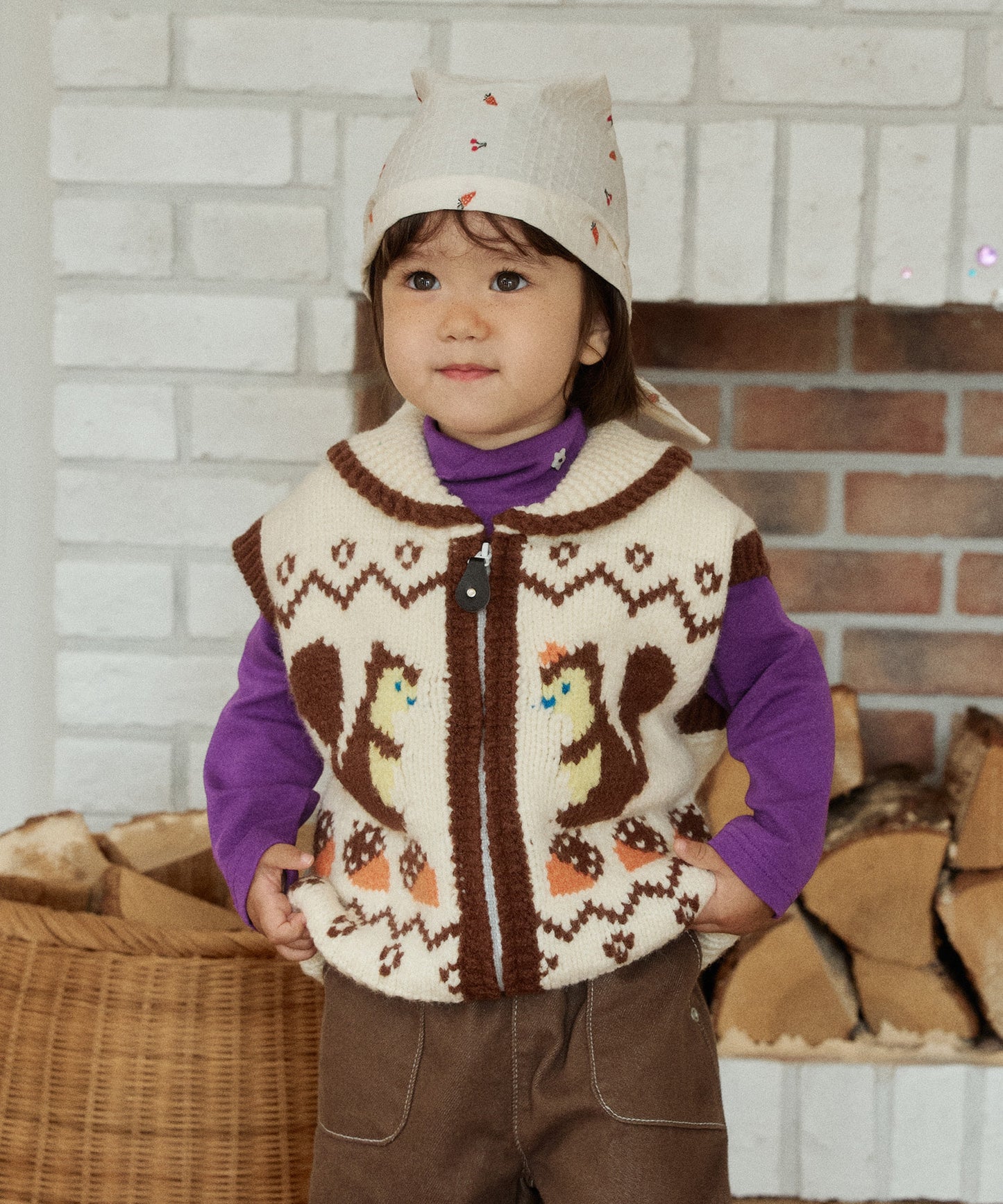 Melon Forest Vest