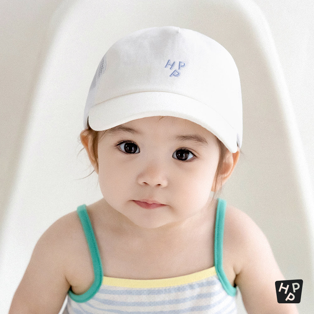 HAP HALF MESH BABY BALL CAP
