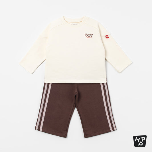 Buddyboo Two-Piece Set (Ivory)