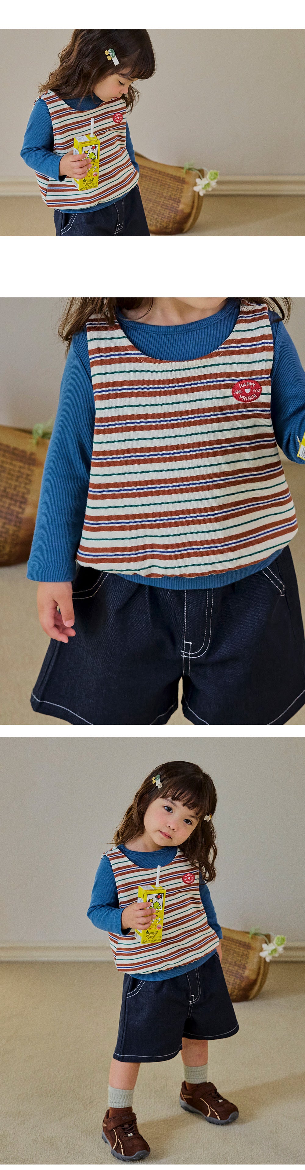 Chestnut Baby Vest (90-110 SIZE)