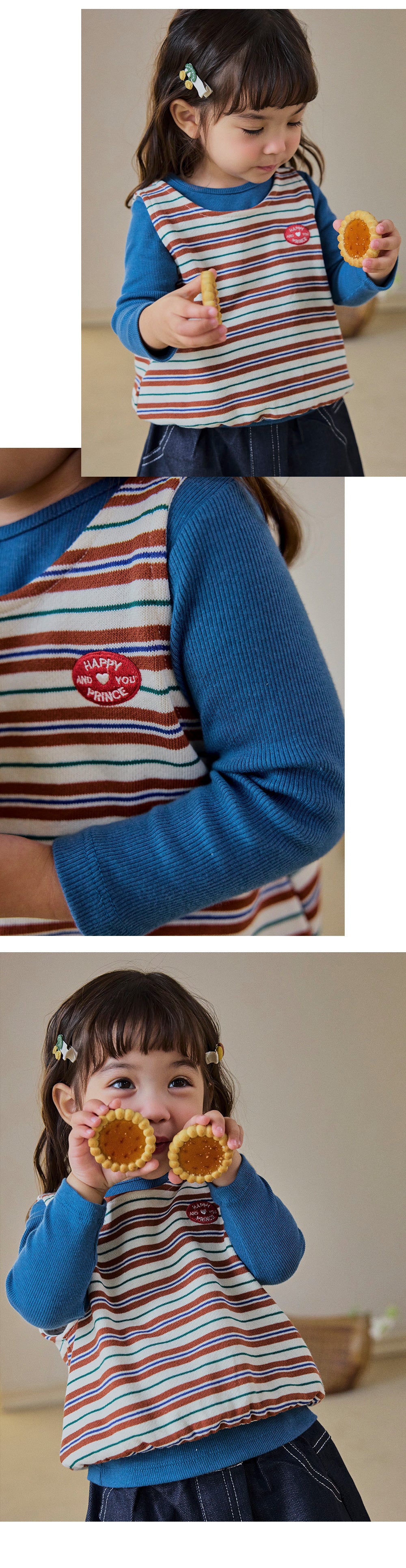 Chestnut Baby Vest (90-110 SIZE)