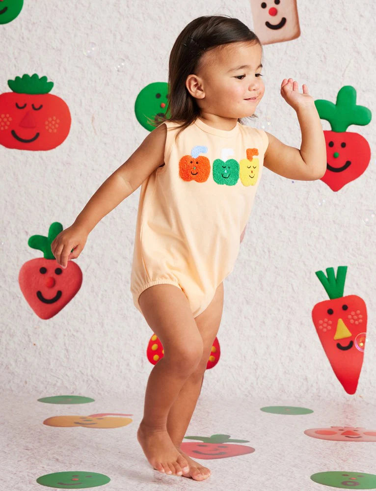 Cotton Singletsuit / Pocket Patch