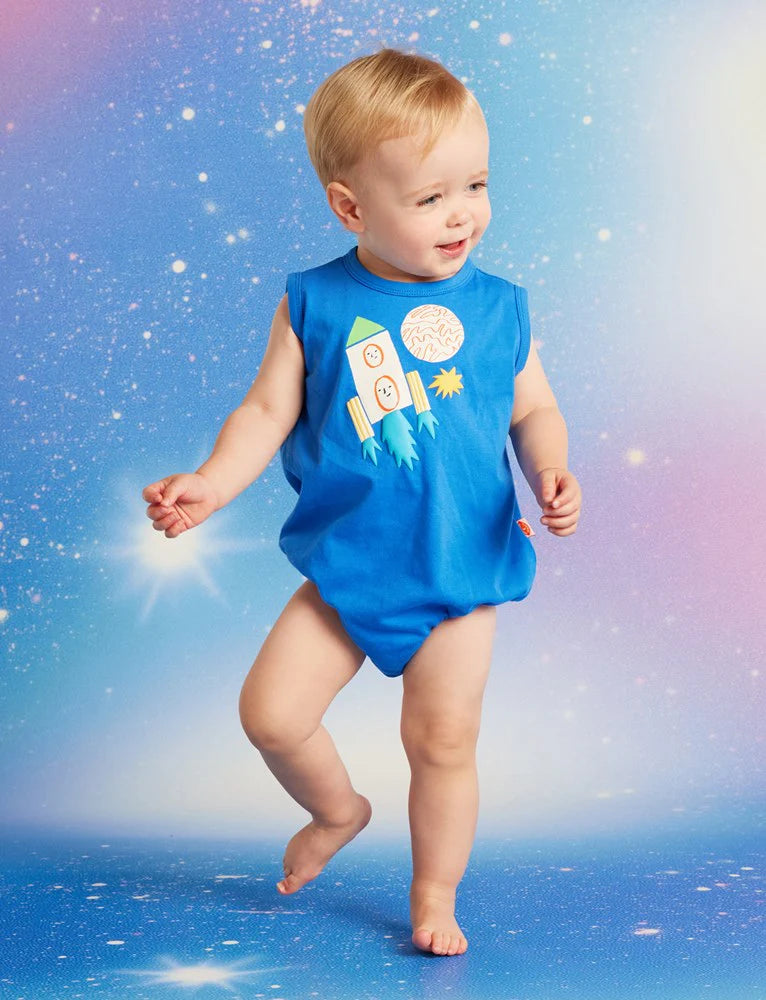 Cotton Singletsuit / See You In Space