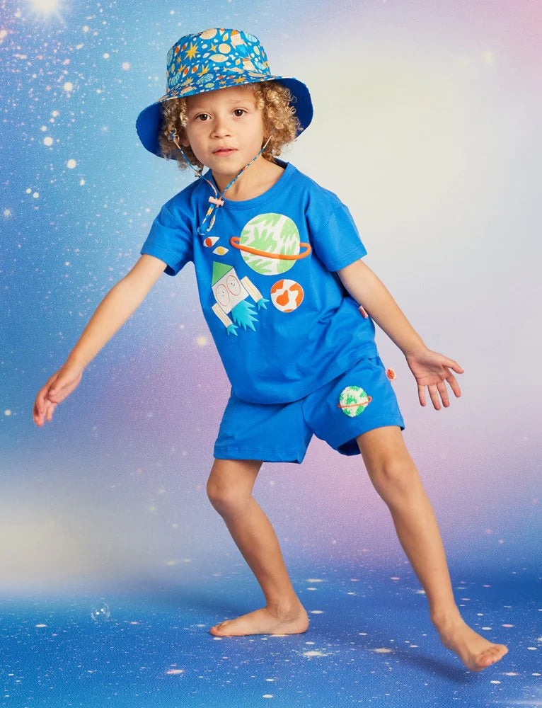 Cotton T Shirt / See You In Space