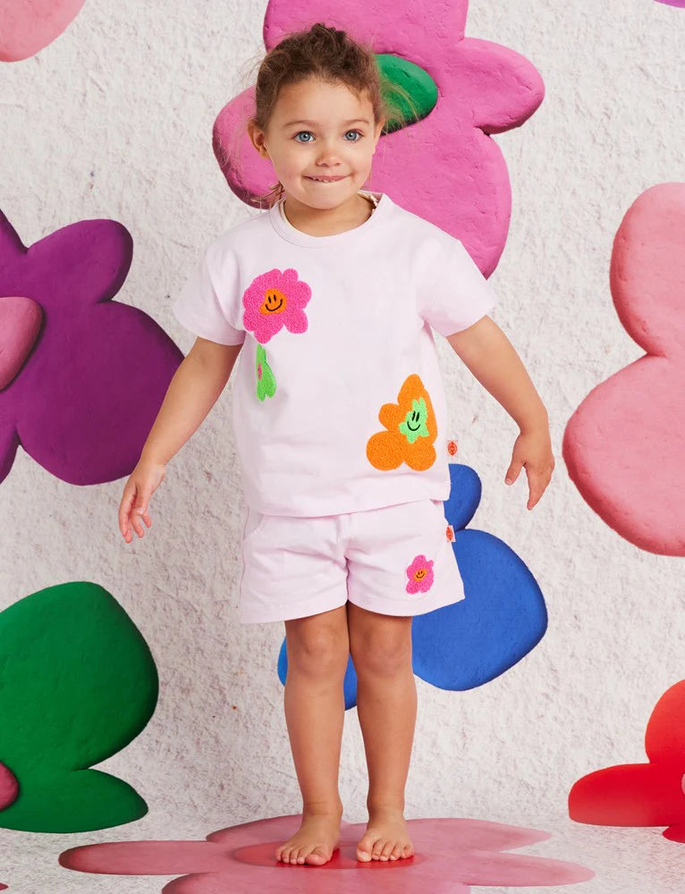Cotton T Shirt / Hej Blomma!