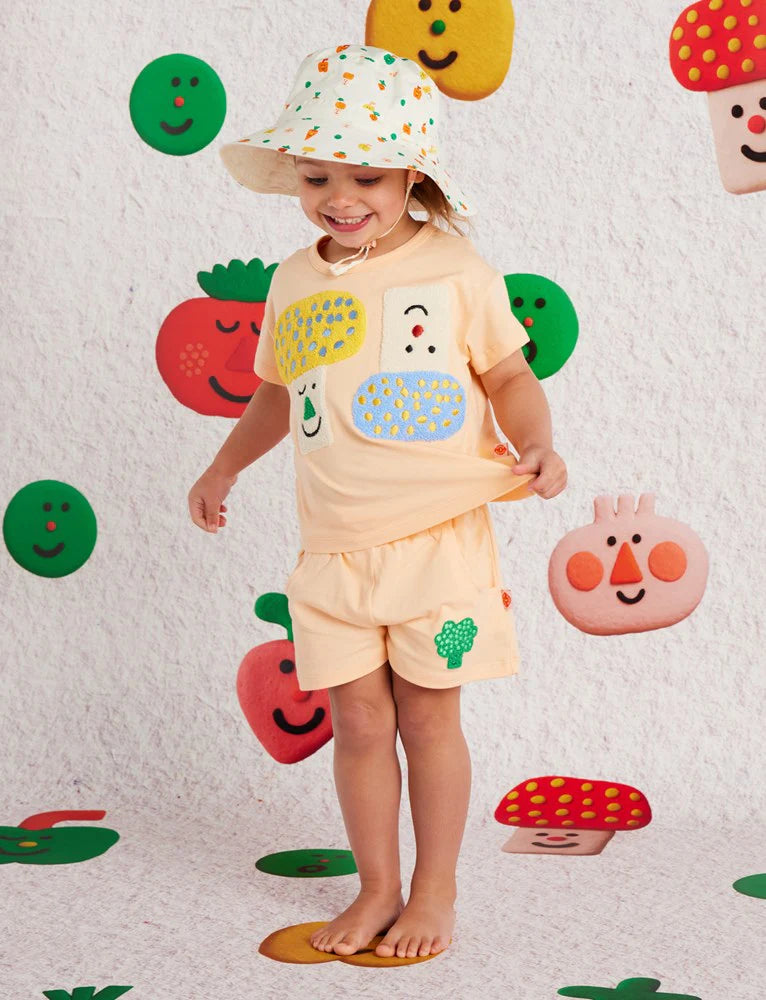 Cotton Short / Pocket Patch
