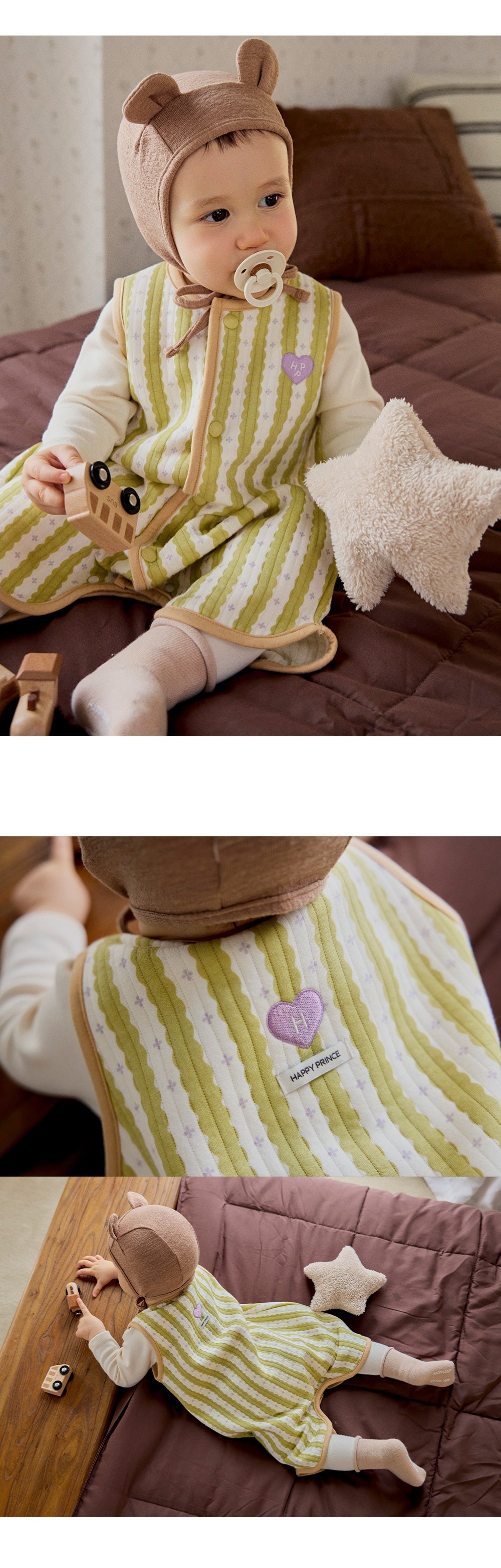 Cozy Dream Baby Sleep Vest (SIZE 80-110)