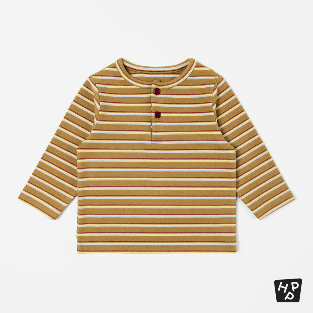 Tiered Long-Sleeve T-shirt (SIZE 80-130)