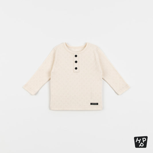 Maybell eyelet long sleeve