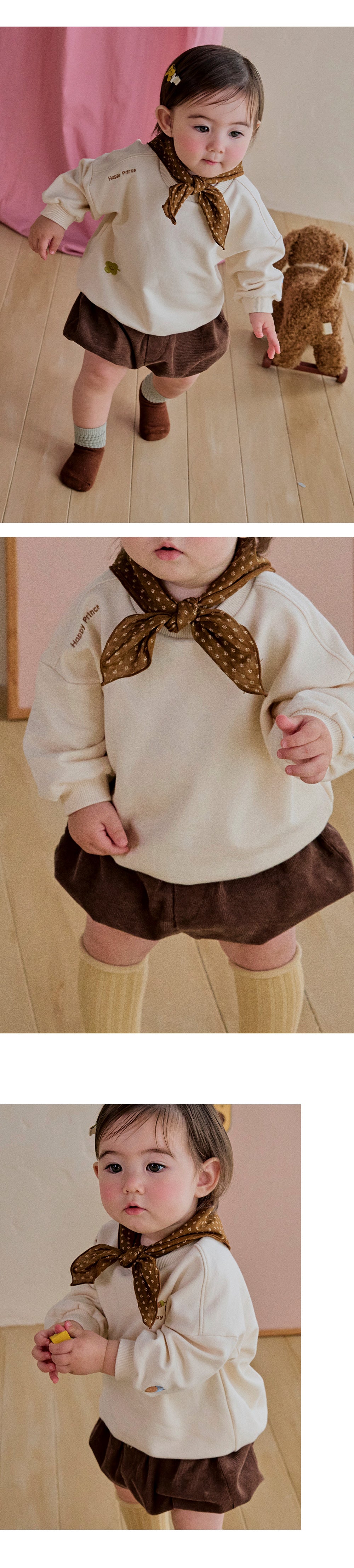 Dahlia Volume Baby Bloomers
