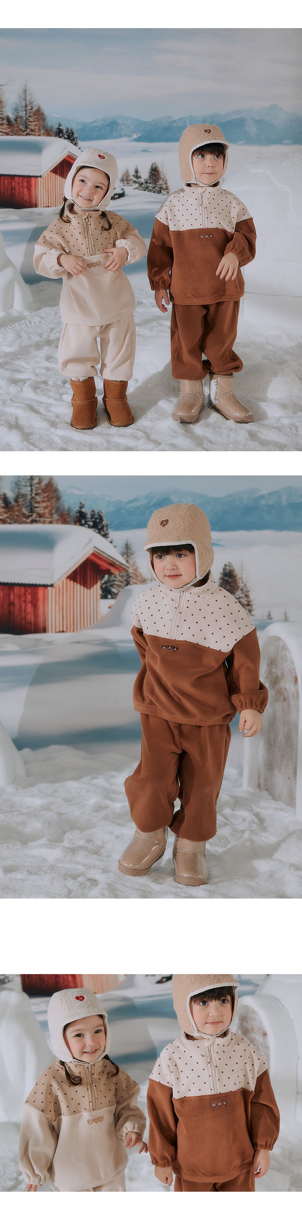 DATS FLEECE TOP AND BOTTOM